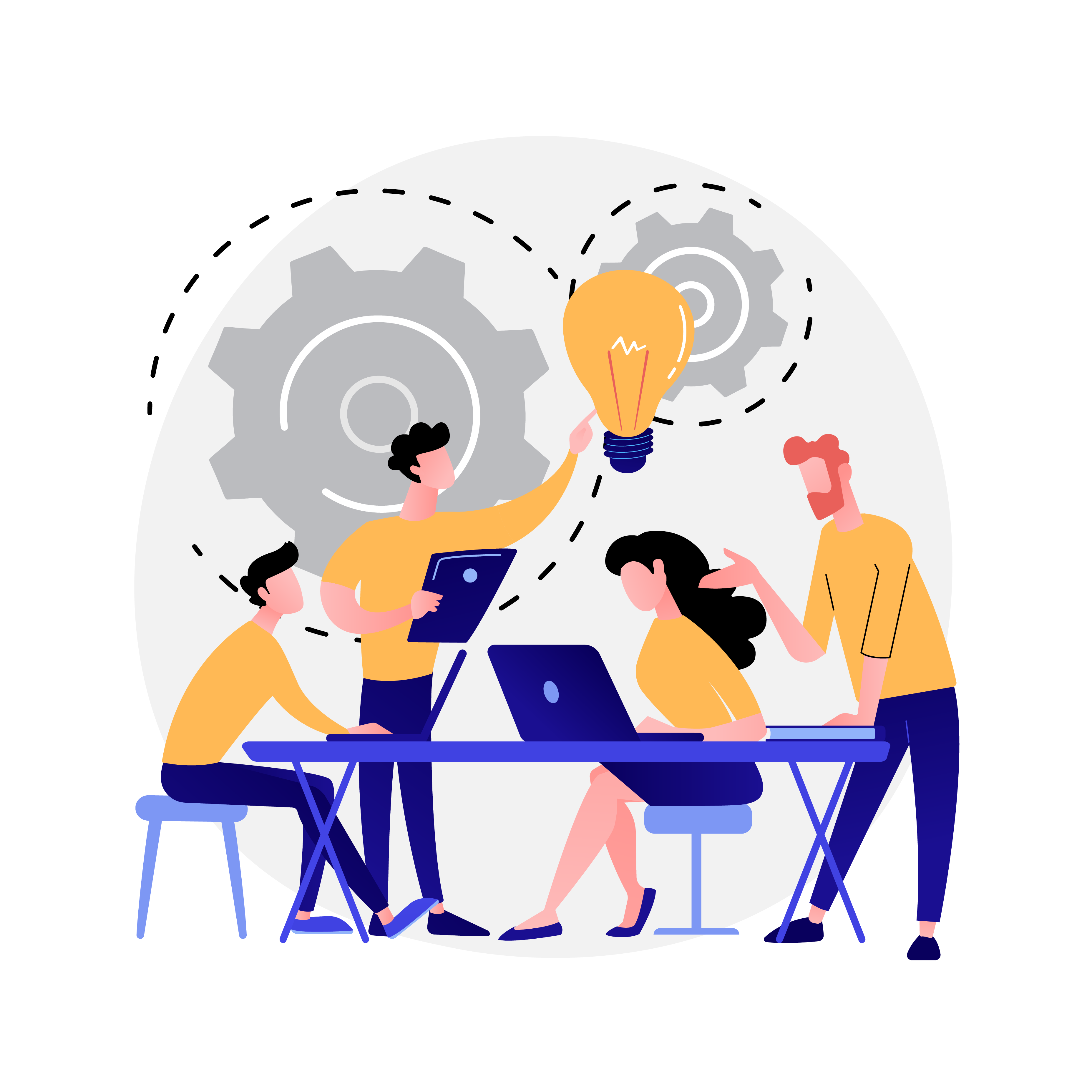 Digitally Vocal team