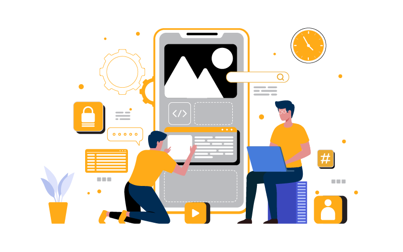 Custom app development services to enhance customer engagement and efficiency with scalable mobile solutions