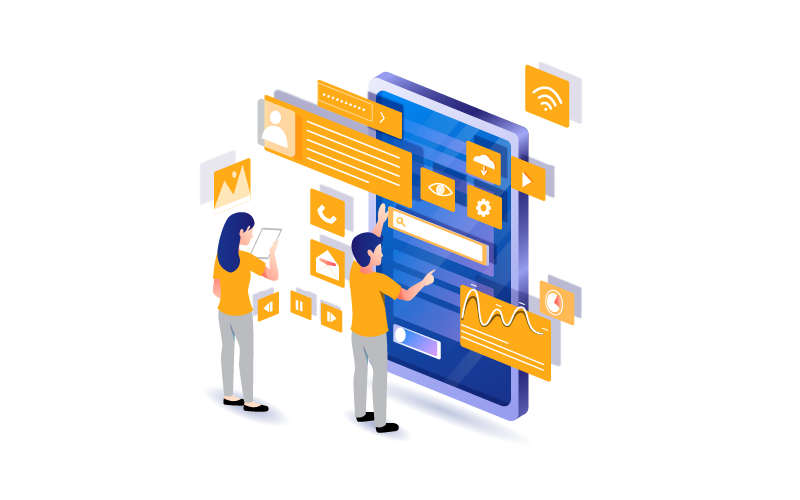 Digitally Vocal custom mobile app development in Mumbai with cross-platform expertise and marketing integration