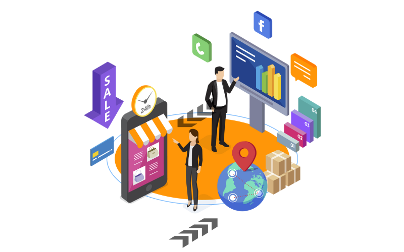 Digitally Vocal e‑commerce app development with advanced tech, proven results, and integrated marketing