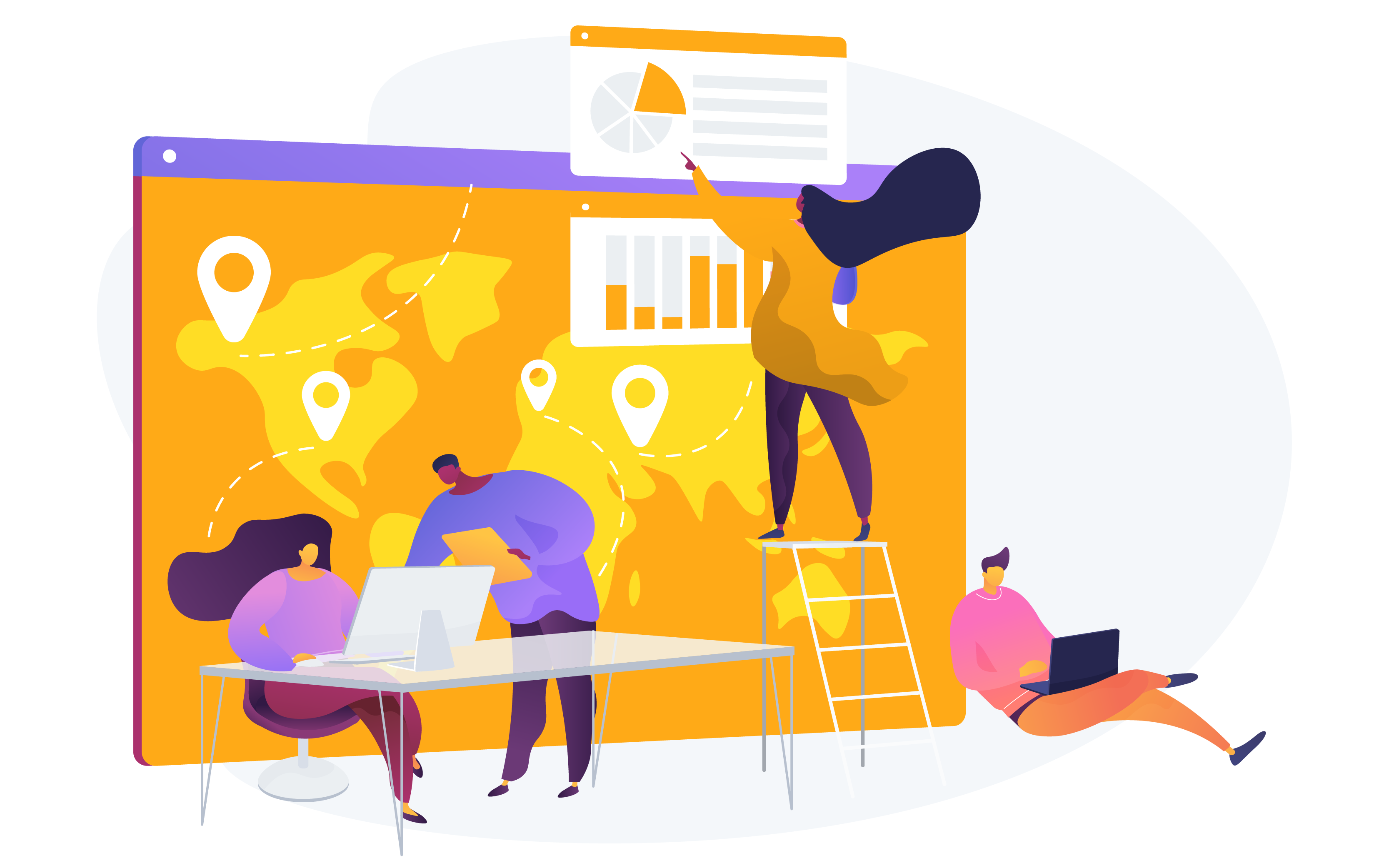 Steps and strategies to optimize for local SEO